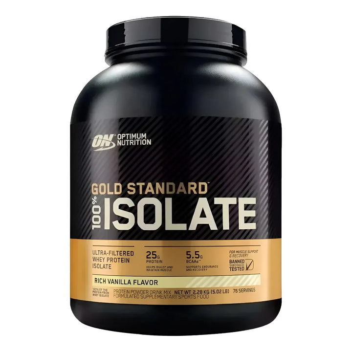 Whey Gold Isolate 5lbs - Imagen 1