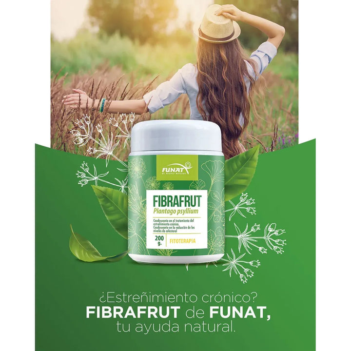 Psyllium Fibrafrut Funat 200gr - Imagen 3