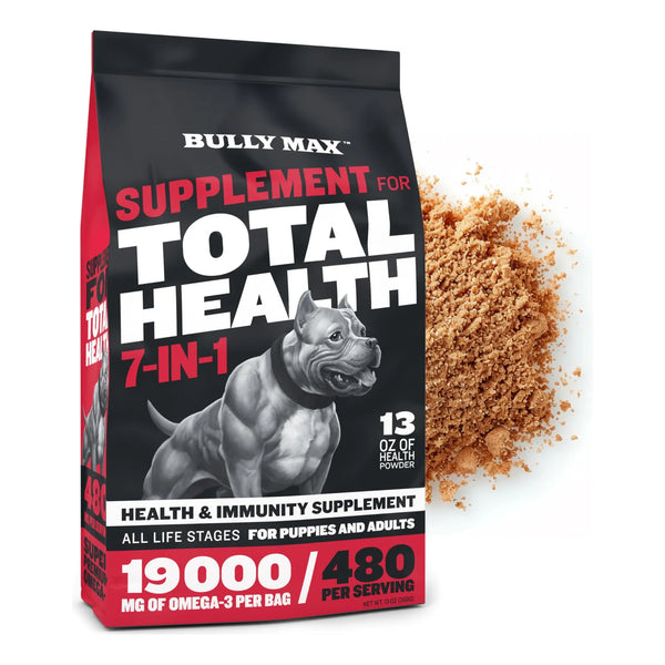 Polvo Multivitaminico 7 En 1 Para Perros Salud Inmunidad Omega 3