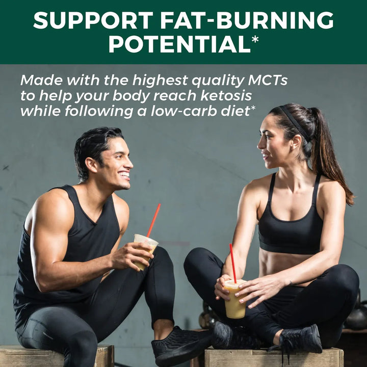 Viva Naturals Aceite Mct Organico Para Cafe Keto 16 Onzas L - Imagen 2