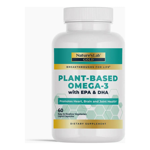 Cápsulas Líquidas Omega 3 A Base De Plantas 60 Unidades - Imagen 1