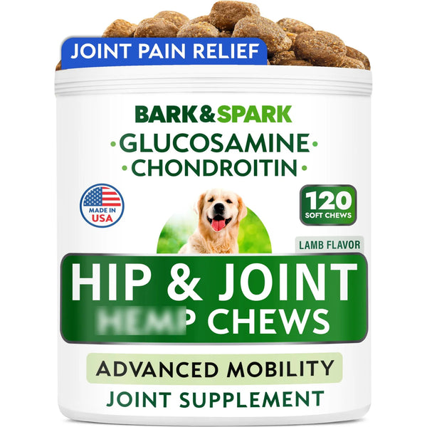 Masticables De Cáñamo Para Aliviar Dolor Articular En Perros 120 Ct