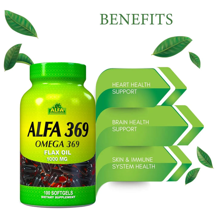 Ácidos Grasos Omega 3-6-9 1000 Mg 100 Cápsulas Nutricionales - Imagen 3