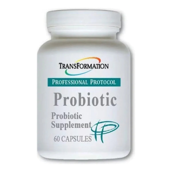Probiótico Enzimático Transformation Salud Digestiva 60 Cápsulas Alta Potencia