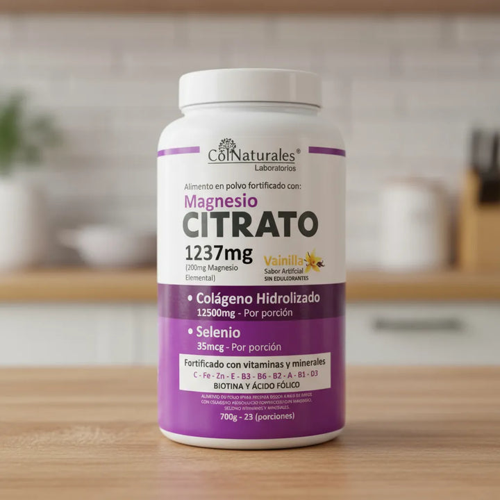 Citrato De Magnesio + Selenio Vainilla - Imagen 7