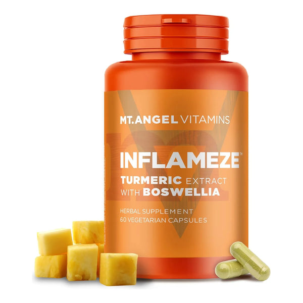 Cápsulas De Boswellia Curcumina Quercetina Y Bromelina Para - Imagen 1