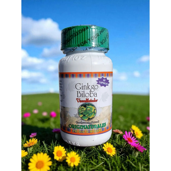 Ginko Biloba 60 Capsulas Natural - Imagen 2