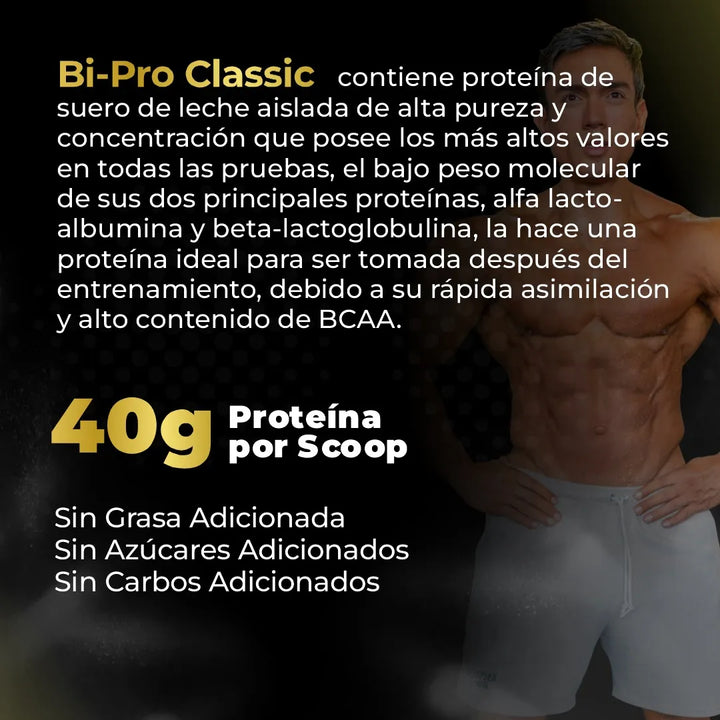 Bipro Proteina Whey Bi Pro  - Imagen 5