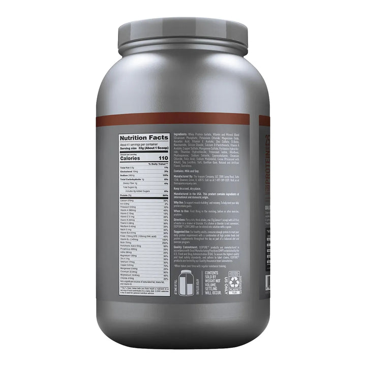 Isopure 3lbs - Imagen 3
