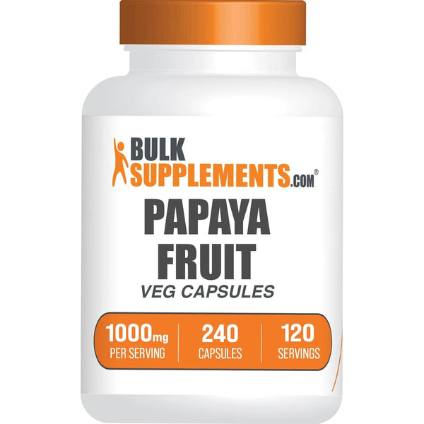 Cápsulas De Extracto De Fruta De Papaya 1000 Mg 240 Unidades - Imagen 1