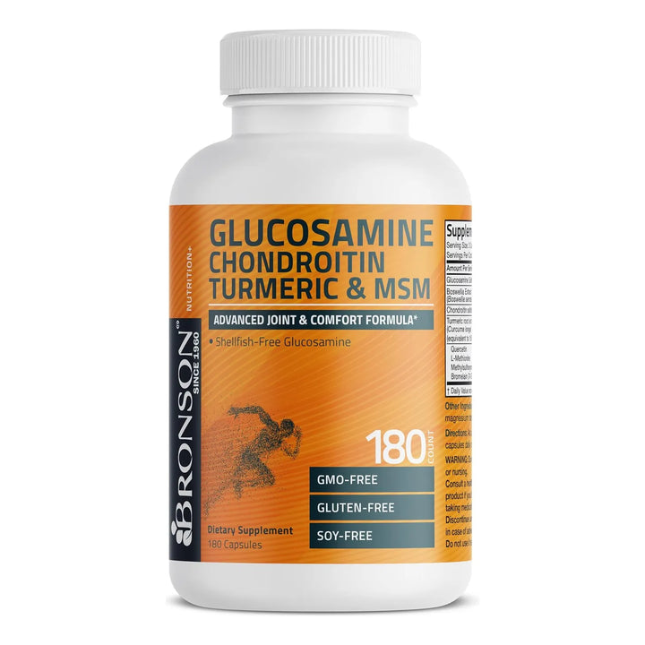 Fórmula Avanzada De Glucosamina Y Condroitina Con Cúrcuma Y - Imagen 5