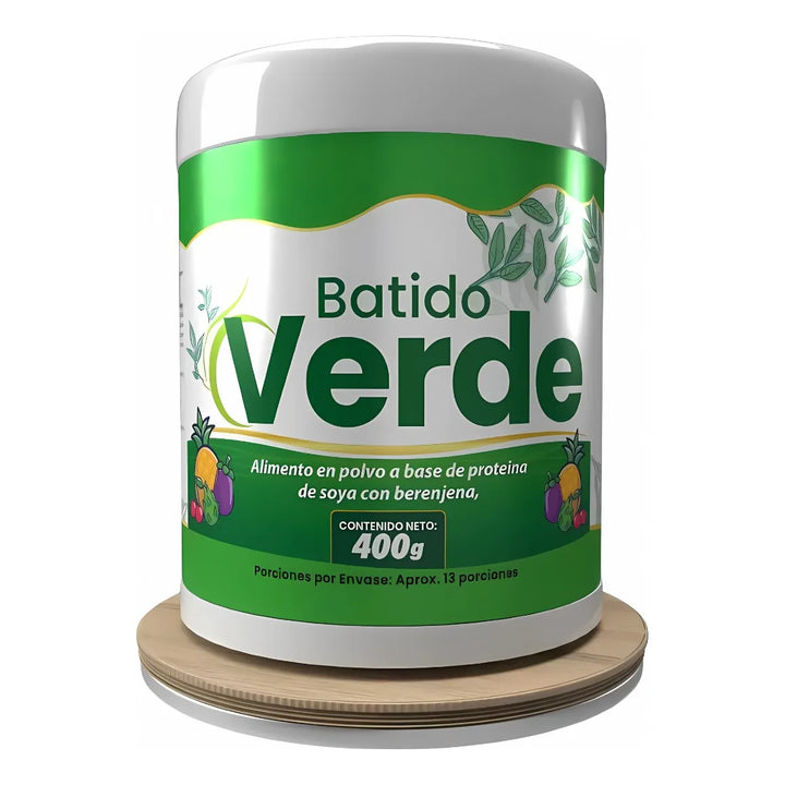 Batido Verde Detox Natural - Imagen 9