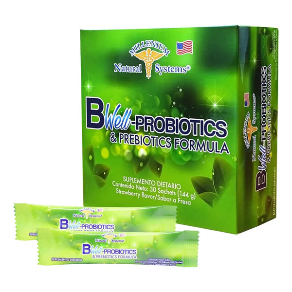 Bwell Probiotics&prebiotics X30 - Imagen 1