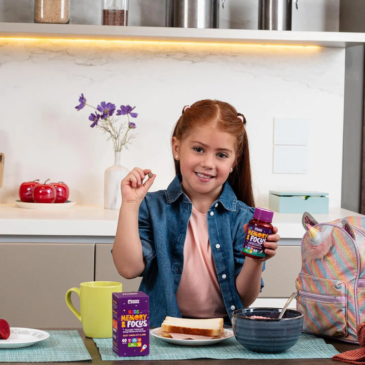Multivitamínico Masticable De Chocolate Para Niños Con Probi - Imagen 7