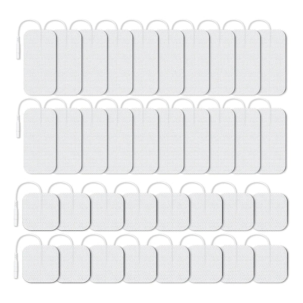 Kit Masajeador Tens Auvon Con 36 Electrodos Alivia Dolores Musculares