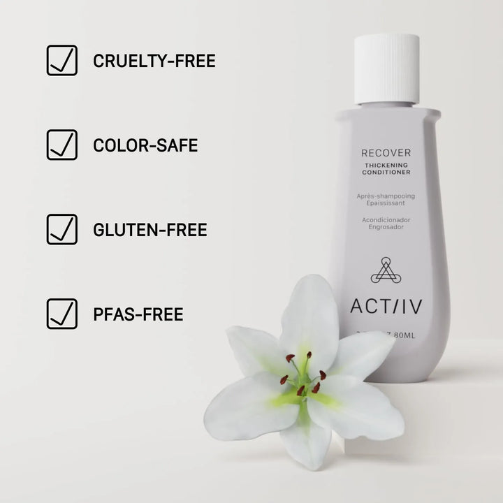 Acondicionador Para Recuperar Cabello Fino Y Quebradizo Con - Imagen 5