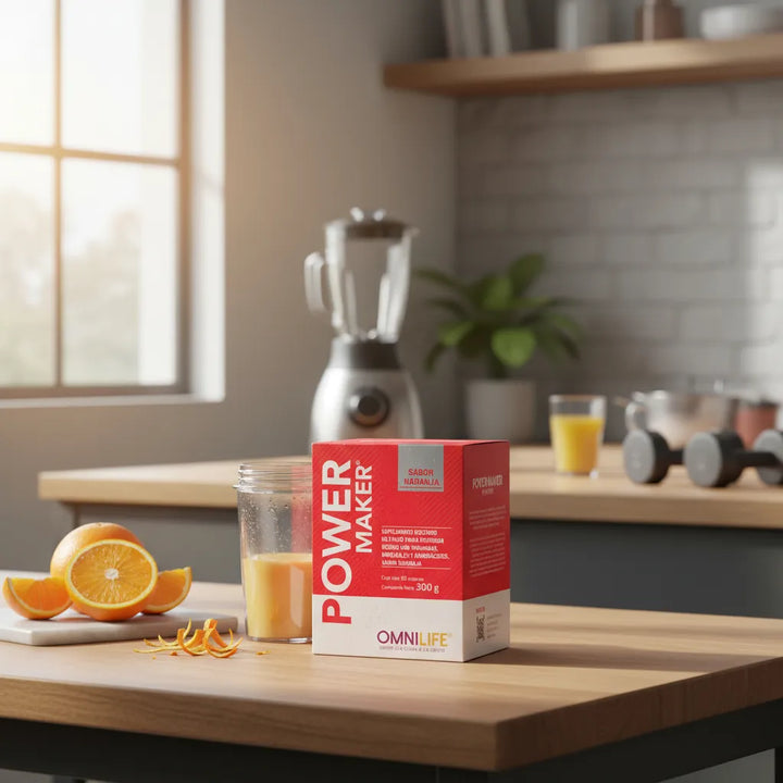 Power Maker De Omnilife Naranja - Imagen 8