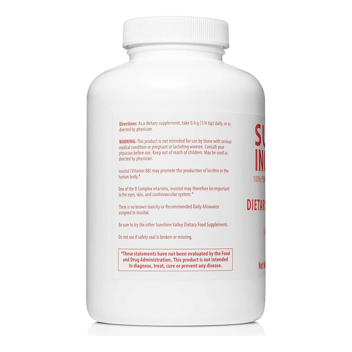 Polvo De Vitamina B8 Para Fertilidad Natural Equilibrio Horm - Imagen 2