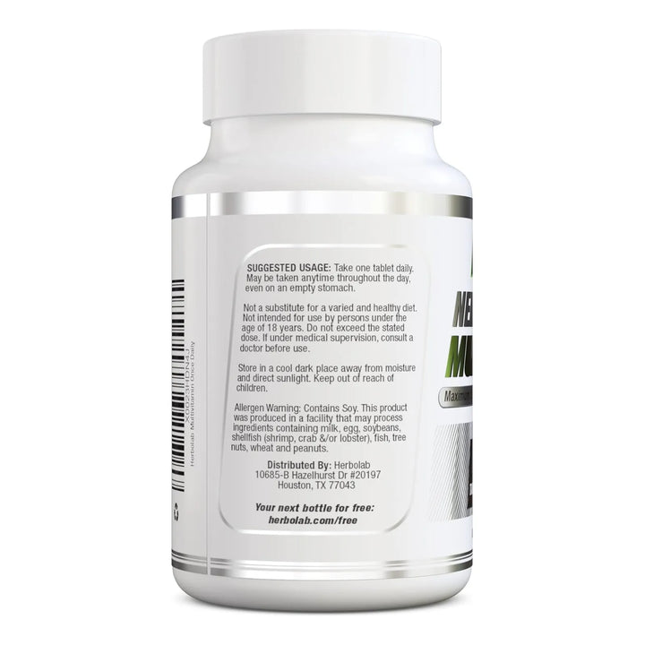 Multivitamínico Diario Máxima Potencia A C D E K B1 B2 B6 B1 - Imagen 2