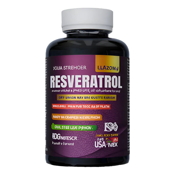 Resveratrol 1000mg 100 Capsulas N/a - Imagen 1