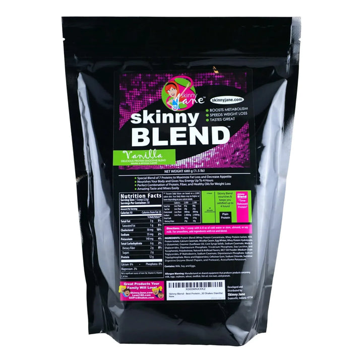 Batido De Proteínas Para Mujeres Sabor Delicioso Bajo En Car - Imagen 1