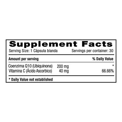 Coenzima Q10 Coenzyme Vitamin C - Imagen 2