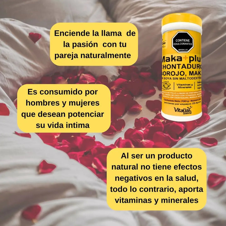 Potencializador Masculino KLG Coco Vainilla - Imagen 4