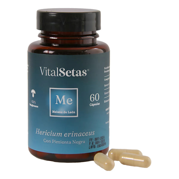 Cápsulas Melena De León Vitalse Natural - Imagen 1