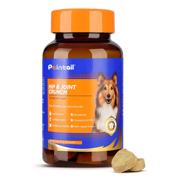 Masticables Crujientes Para Perros Con Glucosamina Condroiti