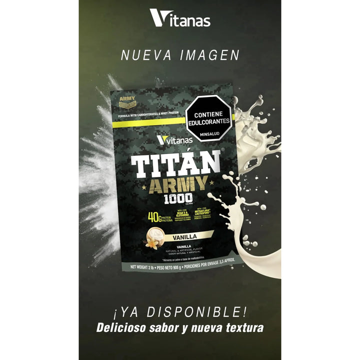 Titan Army 12lb Sin Azúcar - Imagen 5