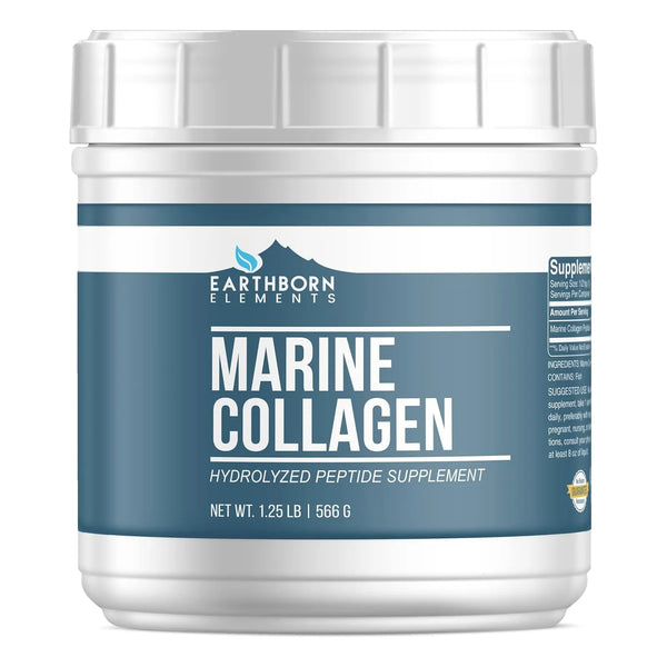 Polvo De Péptidos De Colágeno Marinos Hidrolizados Puro 567 - Imagen 1