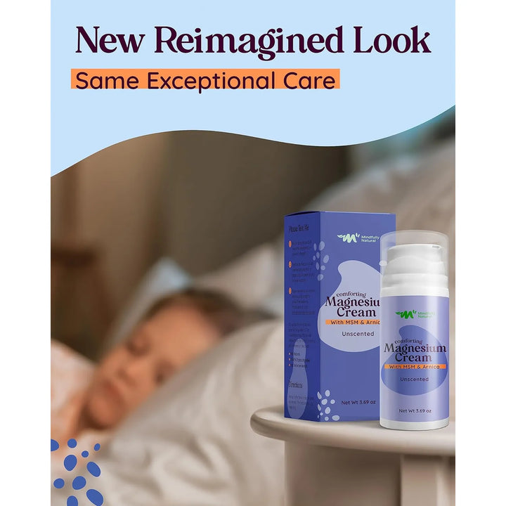Crema Corporal De Magnesio Para Niños Loción Calmante Con Ár - Imagen 7