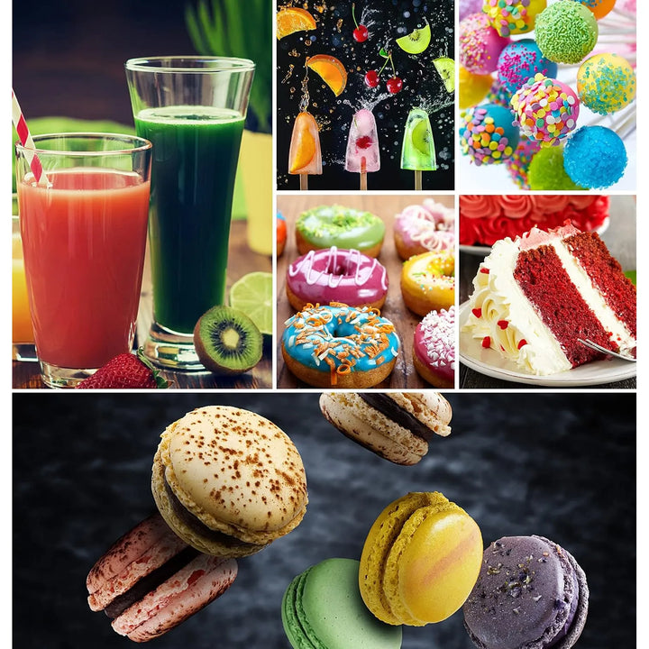 Esencia Saborizante Reposteria Y Cocina Sig Wong 24 Sabores - Imagen 6