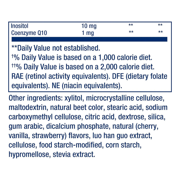 Multivitamínico Masticable Sabor A Bayas Para Niños 120 Tabl - Imagen 5