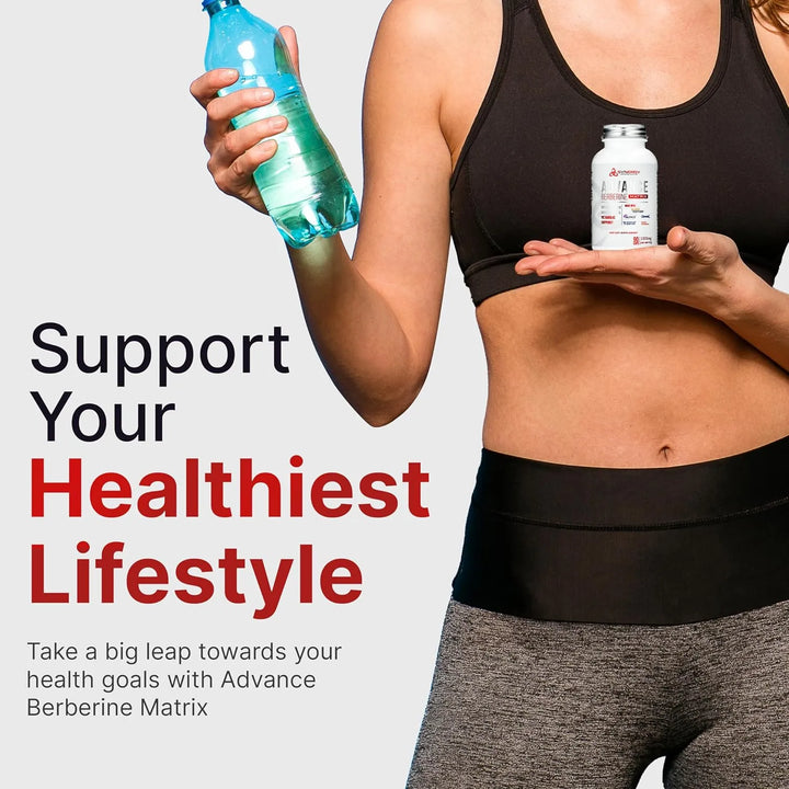 Matrix Berberina Avanzada 90 Cápsulas 400 Mg Dihidroberberin - Imagen 7