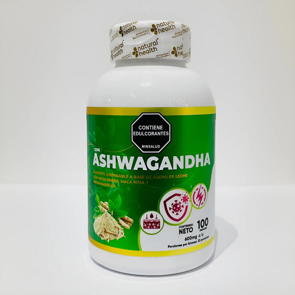 Ashwagandha Original Con Invima - Imagen 1
