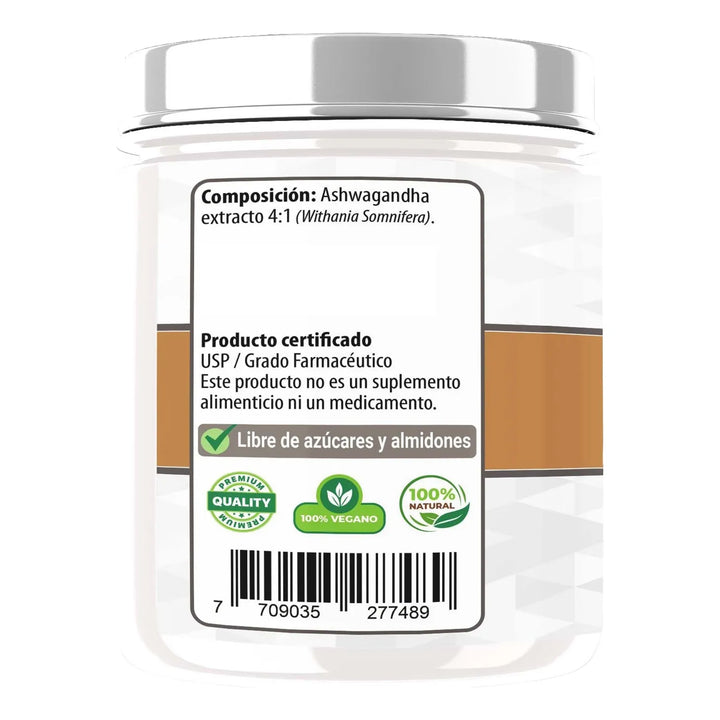 Ashwagandha Polvo 350g Sin Sabor - Imagen 2