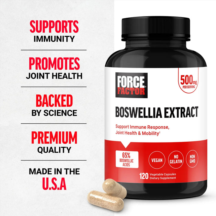 Cápsulas Extracto Boswellia Apoyo Inmunológico Salud Articul - Imagen 2