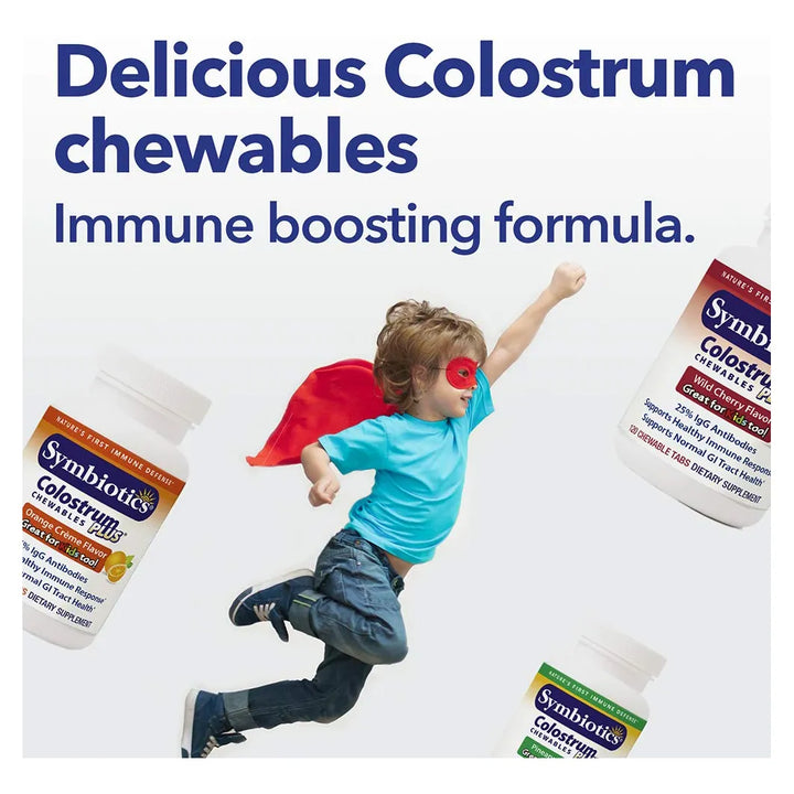 Calostro 120 Tabletas Masticables Apoyo Inmunitario Adultos - Imagen 5