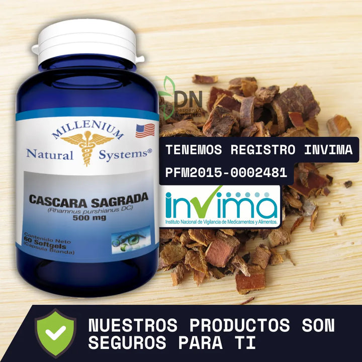 Cascara Sagrada Laxante Natural - Imagen 7