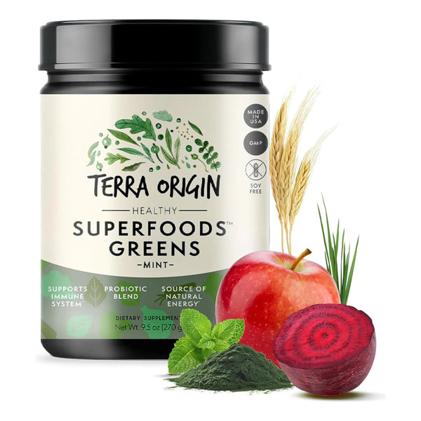 Superfoods Verdes Defensa Inmunológica Apoyo Digestivo Espir - Imagen 1