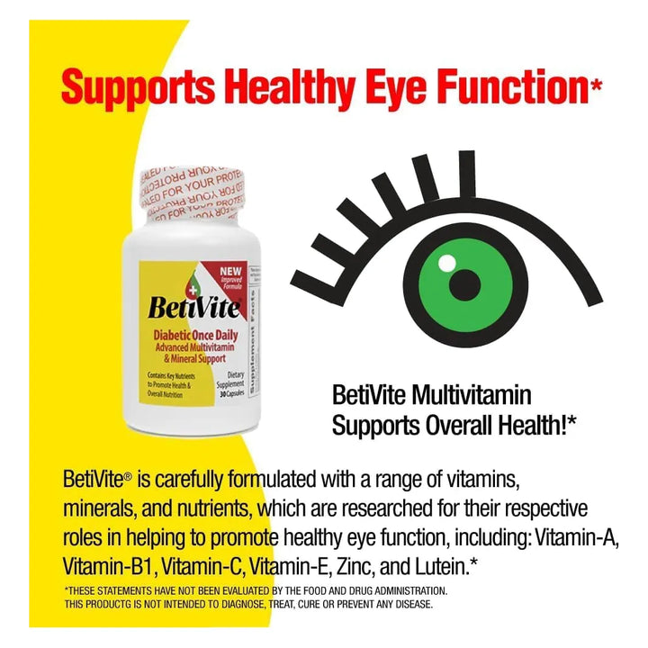 Vitaminas Múltiples Apoyo Función Nerviosa Salud Ocular Ala - Imagen 2
