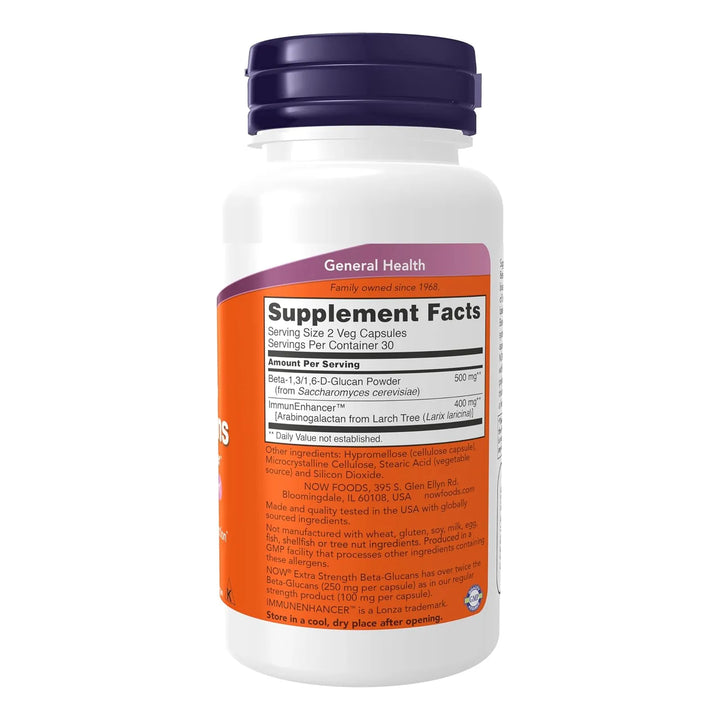 Beta Glucanos Con Immunenhancer 60 Cápsulas 1000 Mg Refuerza - Imagen 2