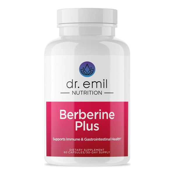 Cápsulas De Berberina 500mg Con Canela Aceite Mtc Y Cardo Ma - Imagen 1
