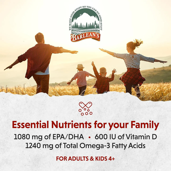 Aceite De Pescado Omega 3 1080 Mg Epa Y Dha Melocoton 8 Oz - Imagen 5