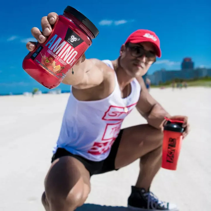 Amino X 30 Serv Aminoácidos Bsn + Envío Gratis - Imagen 4
