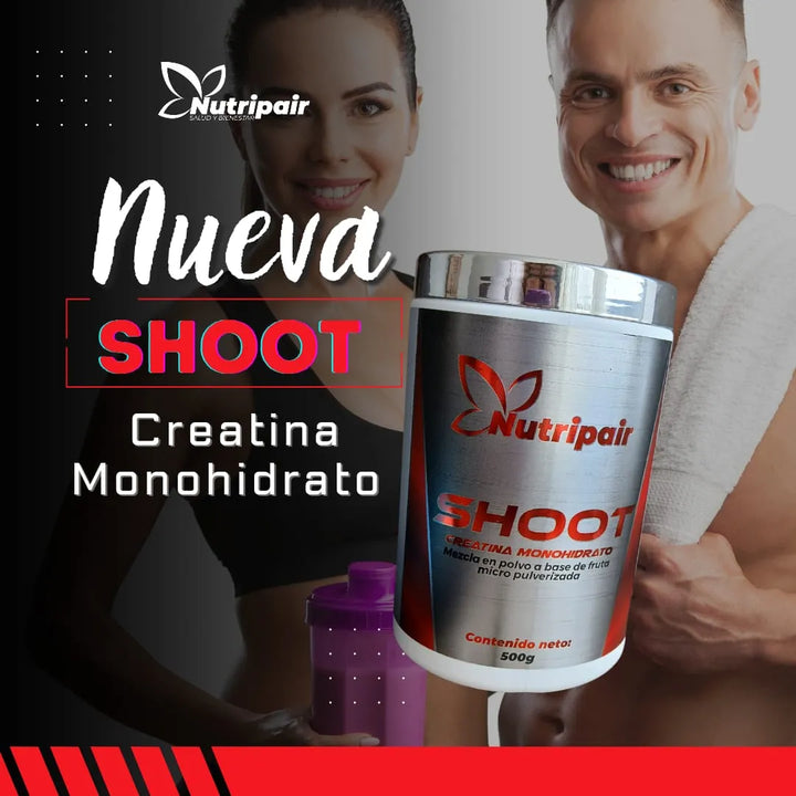 Creatina Monohidrato Shoot 500g - Imagen 4
