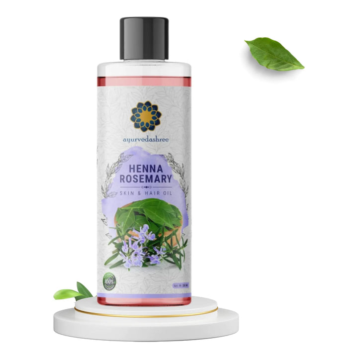 Aceite Nutritivo De Henna Y Romero Para Cabello 200 Ml Con A - Imagen 2