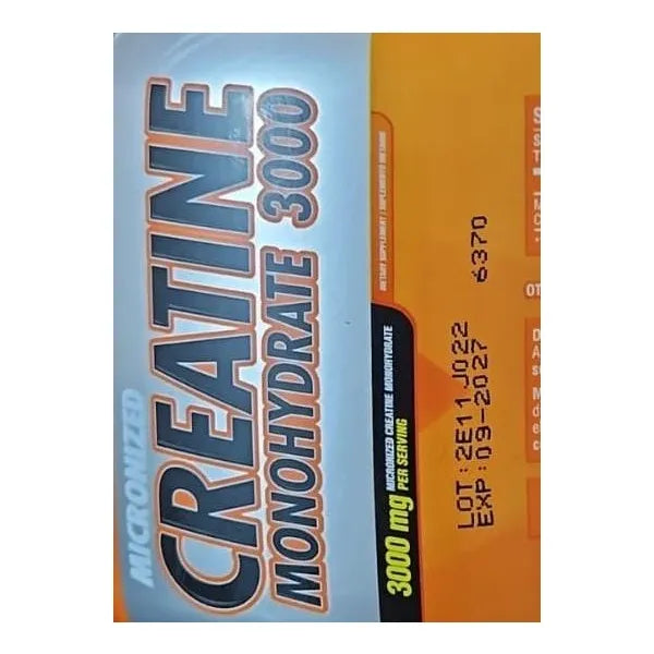 Creatina Monohidratada X 300gr Sin Sabor - Imagen 5