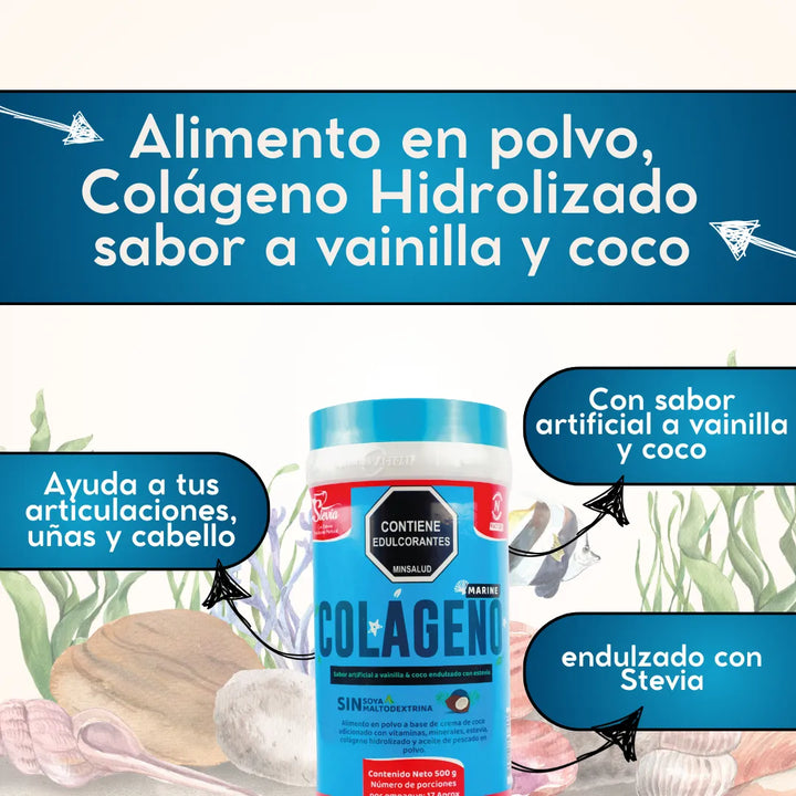 Colageno Hidrolizado Marino - Imagen 2